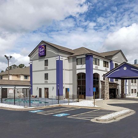 Sleep Inn & Suites Augusta West Near Fort Eisenhower Grovetown Buitenkant foto