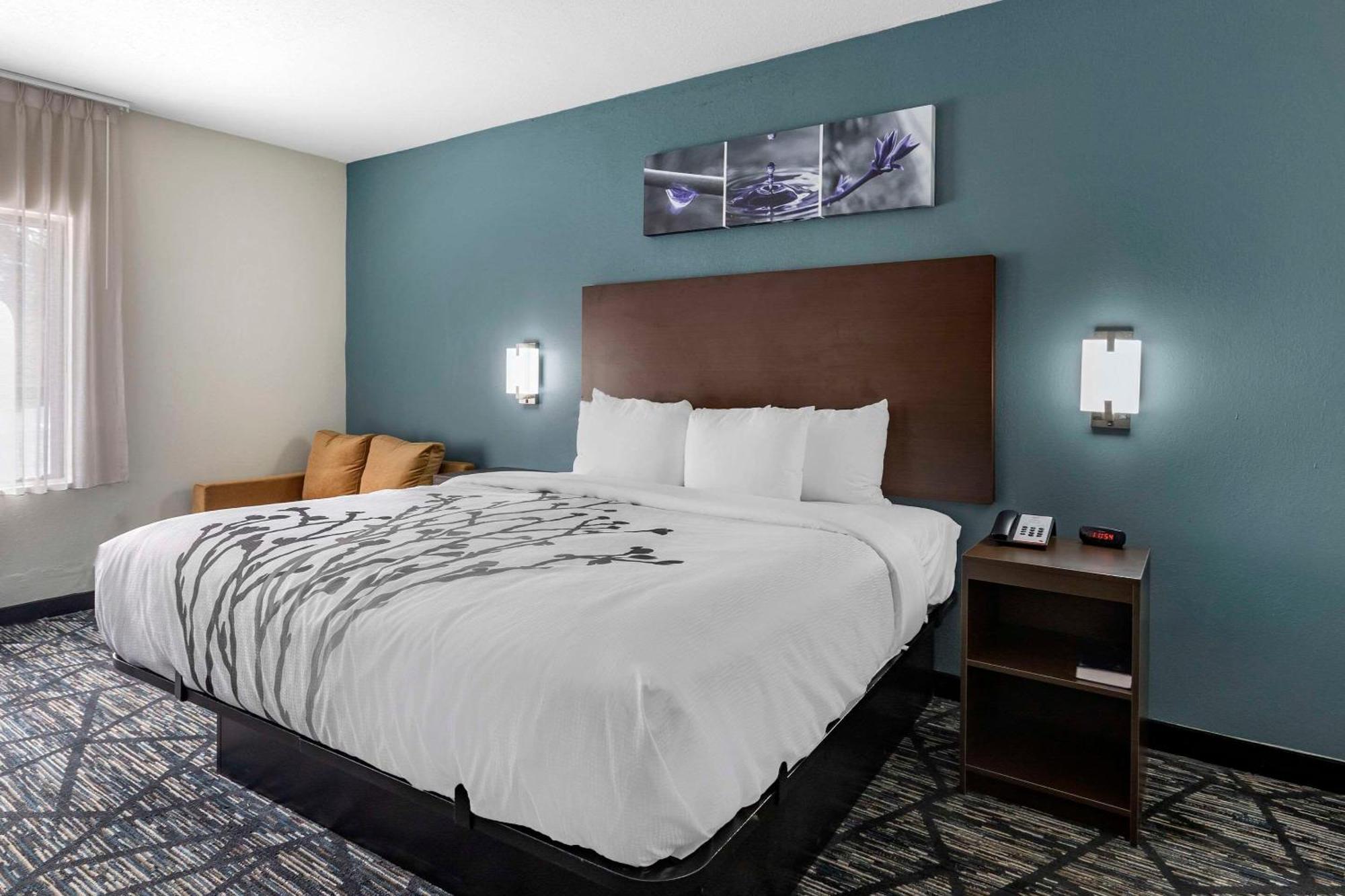 Sleep Inn & Suites Augusta West Near Fort Eisenhower Grovetown Buitenkant foto