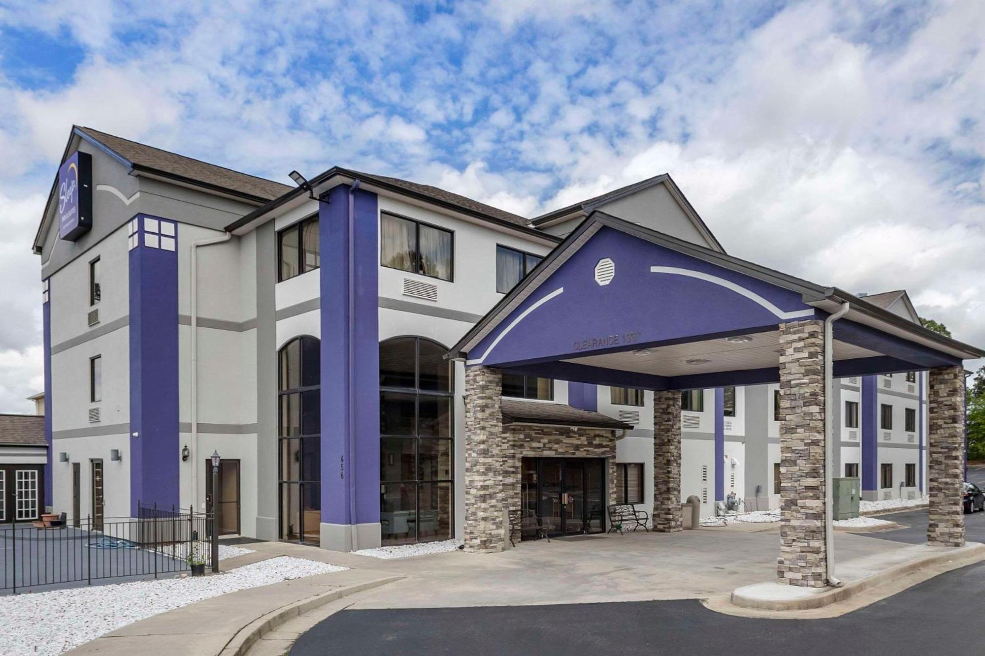 Sleep Inn & Suites Augusta West Near Fort Eisenhower Grovetown Buitenkant foto