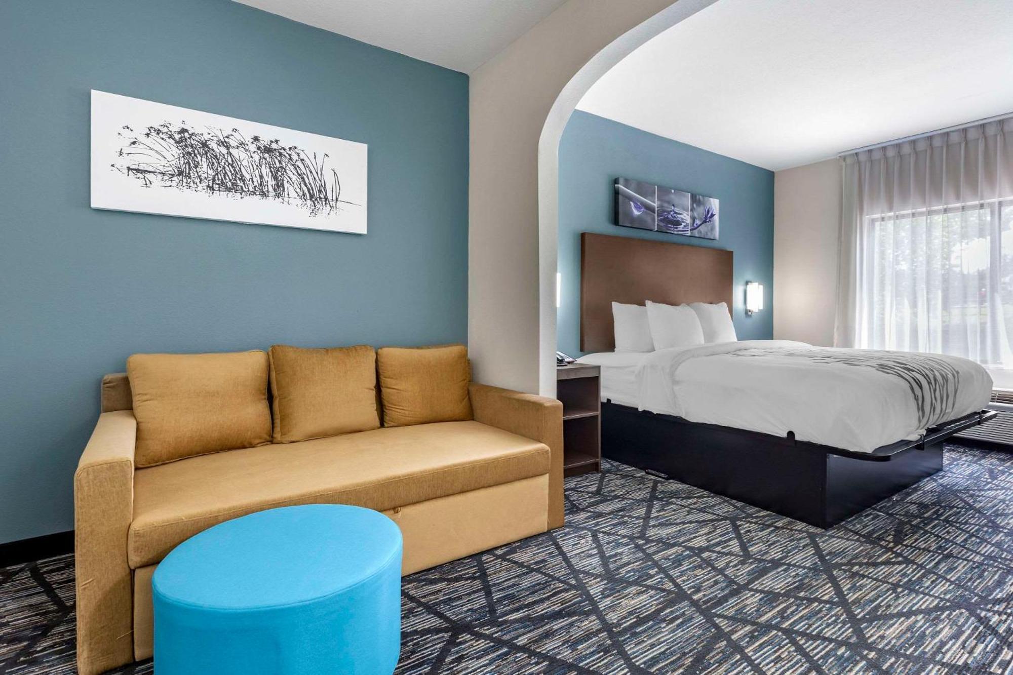 Sleep Inn & Suites Augusta West Near Fort Eisenhower Grovetown Buitenkant foto